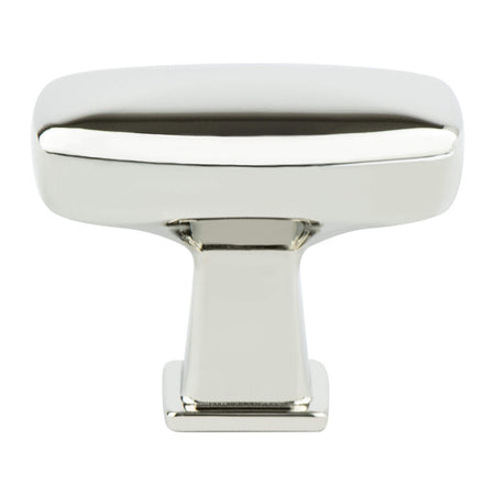 Berenson 1238-1014: 1-9/16" Subtle Surge Cabinet Knob - Polished Nickel