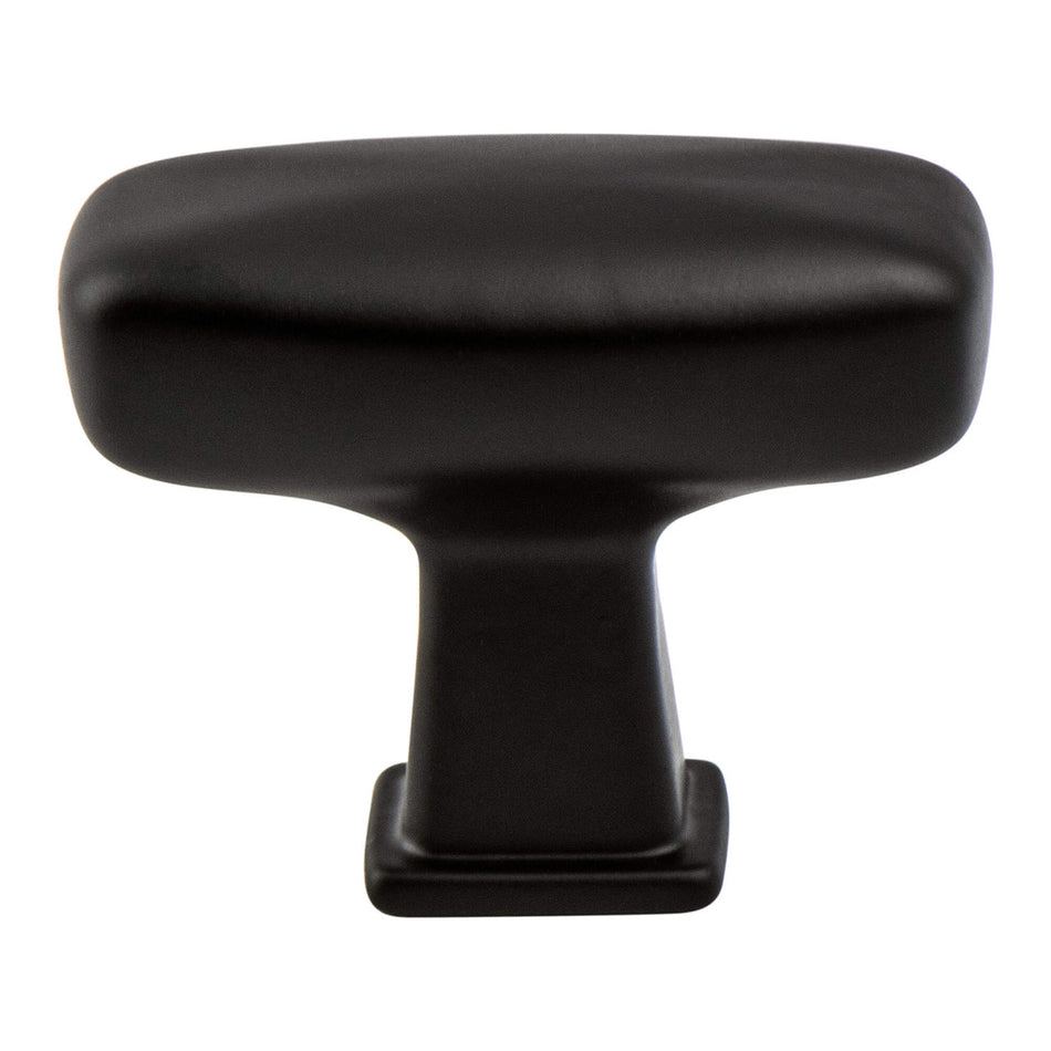Berenson 1239-1055: 1-9/16" Subtle Surge Cabinet Knob - Matte Black