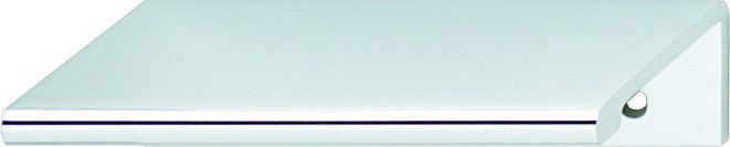 Hafele 124.02.220: 50mm cc Tab Edge Cabinet Pull - Polished Chrome
