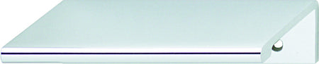 Hafele 124.02.220: 50mm cc Tab Edge Cabinet Pull - Polished Chrome