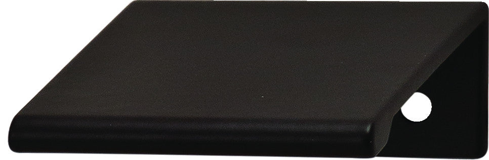 Hafele 124.02.330: 25mm cc Minimalist Edge Cabinet Pull - Dark Oil Rubbed Bronze