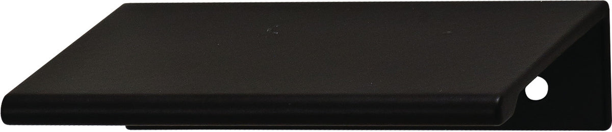 Hafele 124.02.332: 50mm cc Minimalist Edge Cabinet Pull - Dark Oil Rubbed Bronze