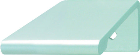 Hafele 124.02.910: 25mm cc Tab Cabinet Pull - Anodized Aluminum