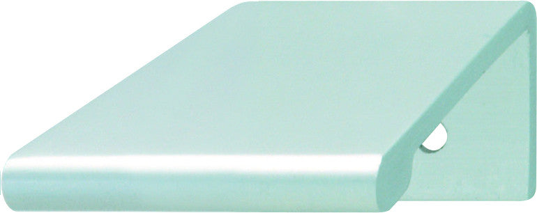 Hafele 124.02.910: 25mm cc Tab Cabinet Pull - Anodized Aluminum