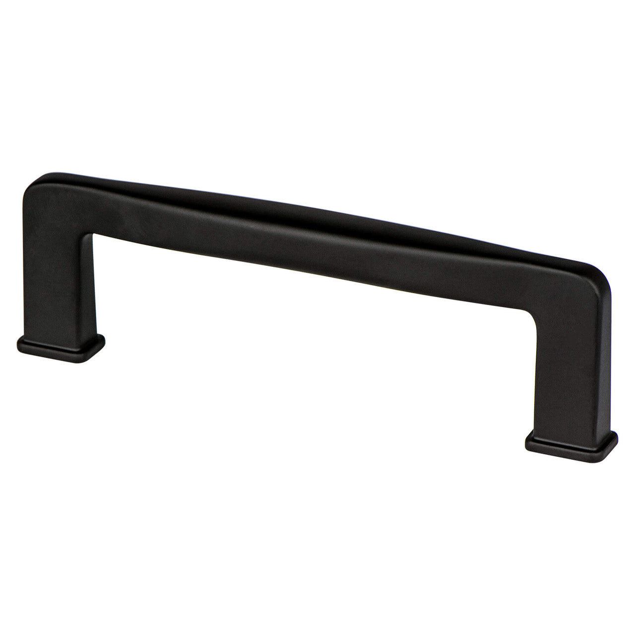 Berenson 1245-1055: 96mm cc Subtle Surge Cabinet Pull - Matte Black