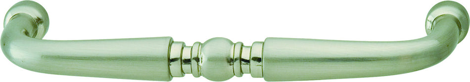 Hafele 125.61.051: 96mm cc Chelsea D-Handle Cabinet Pull - Stainless Steel Look