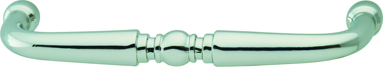 Hafele 125.61.251: 96mm cc Chelsea D-Handle Cabinet Pull - Polished Chrome