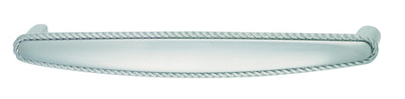 Hafele 125.68.051: 96mm cc Americana Curved Bar Cabinet Pull - Brushed Nickel