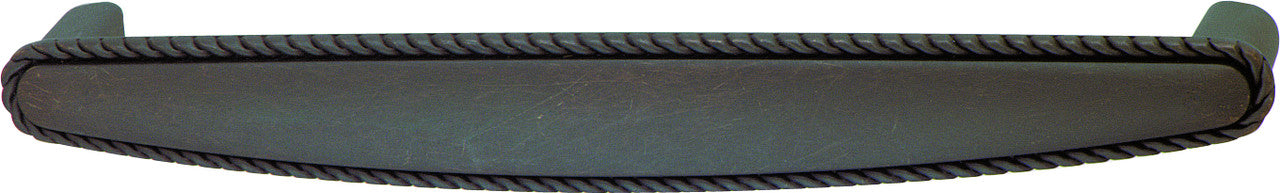 Hafele 125.68.351: 96mm cc Americana Curved Bar Cabinet Pull - Oil Rubbed Bronze