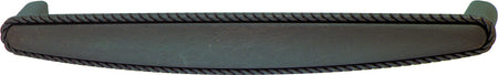 Hafele 125.68.351: 96mm cc Americana Curved Bar Cabinet Pull - Oil Rubbed Bronze