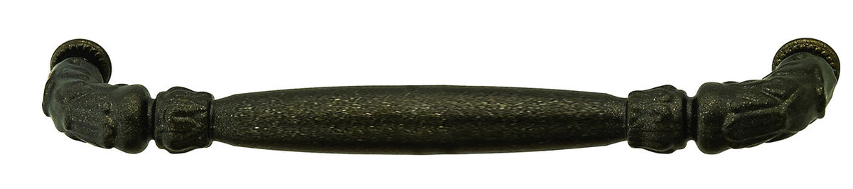 Hafele 125.87.334: 96mm cc Artisan D-Handle Cabinet Pull - Oil Rubbed Bronze