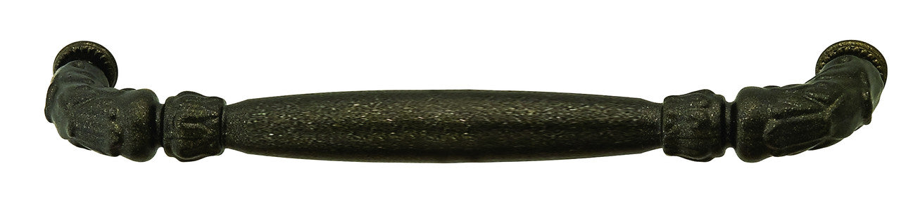 Hafele 125.87.334: 96mm cc Artisan D-Handle Cabinet Pull - Oil Rubbed Bronze