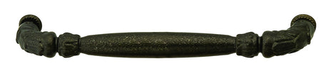 Hafele 125.87.334: 96mm cc Artisan D-Handle Cabinet Pull - Oil Rubbed Bronze
