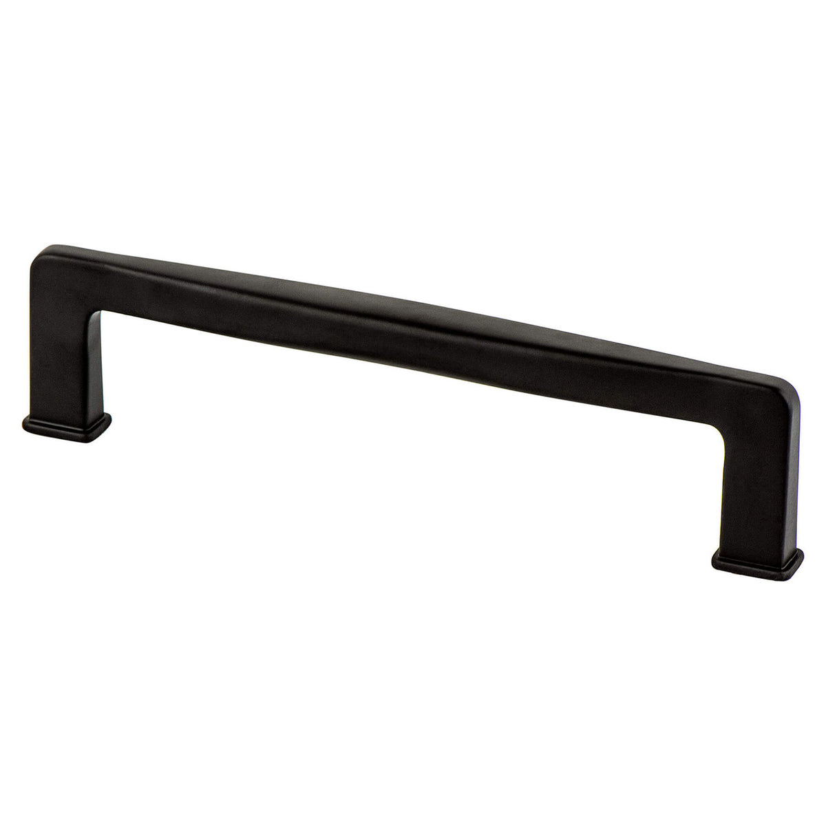 Berenson 1251-1055: 128mm cc Subtle Surge Cabinet Pull - Matte Black
