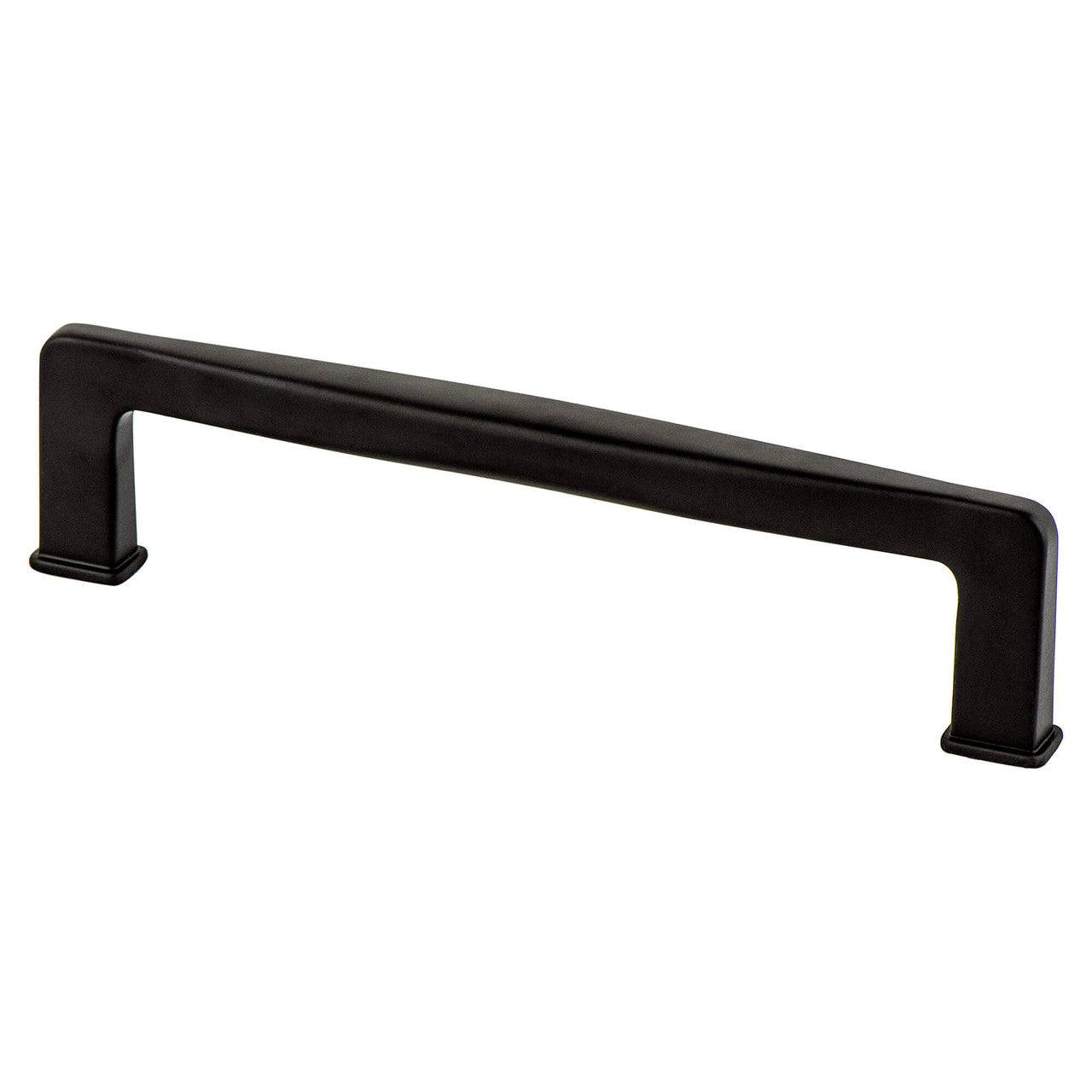 Berenson 1251-1055: 128mm cc Subtle Surge Cabinet Pull - Matte Black