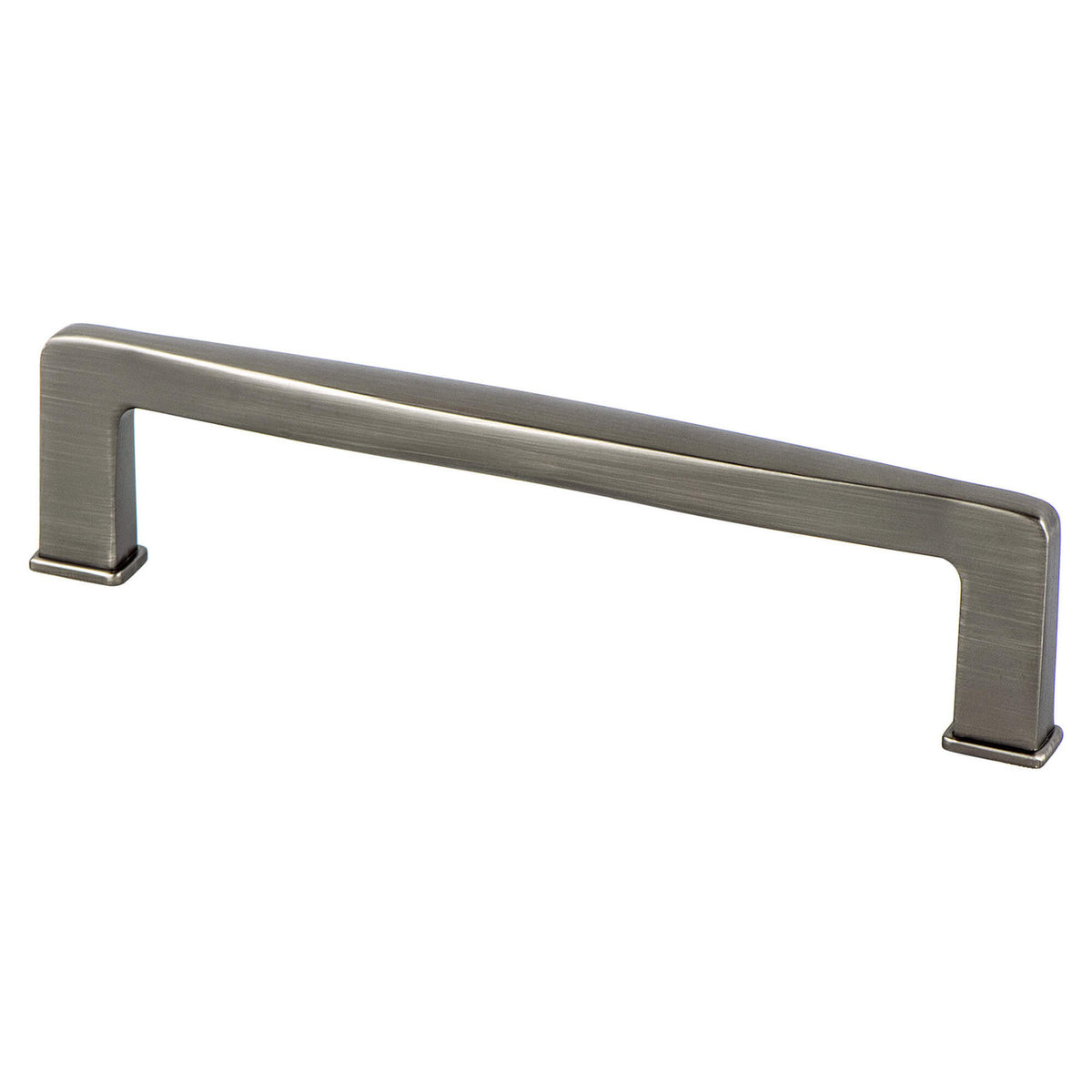Berenson 1253-1VTN: 128mm cc Subtle Surge Cabinet Pull - Vintage Nickel