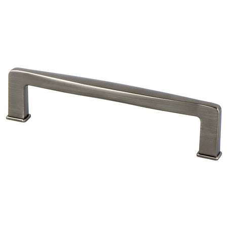 Berenson 1253-1VTN: 128mm cc Subtle Surge Cabinet Pull - Vintage Nickel