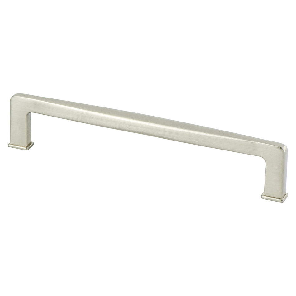 Berenson 1254-1BPN: 160mm cc Subtle Surge Cabinet Pull - Brushed Nickel