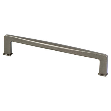 Berenson 1259-1VTN: 160mm cc Subtle Surge Cabinet Pull - Vintage Nickel