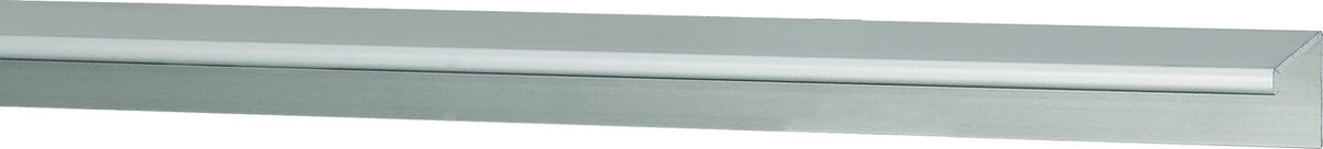 Hafele 126.14.901: 2500mm Passages L-Profile Edge Pull - Matte Aluminum