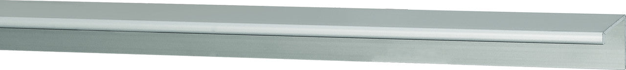 Hafele 126.14.901: 2500mm Passages L-Profile Edge Pull - Matte Aluminum