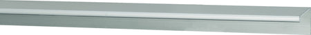 Hafele 126.14.901: 2500mm Passages L-Profile Edge Pull - Matte Aluminum