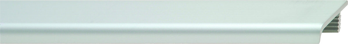 Hafele 126.15.900: 2500mm Passages Top Mount Edge Pull - Matte Aluminum