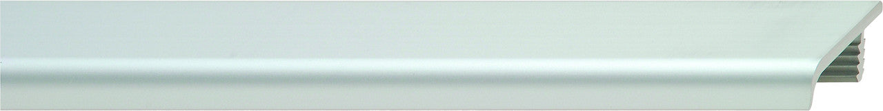 Hafele 126.15.900: 2500mm Passages Top Mount Edge Pull - Matte Aluminum