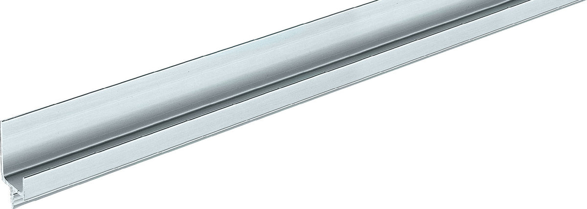 Hafele 126.22.036: 2500mm Minimalist Extruded Cabinet Pull - Satin Aluminum