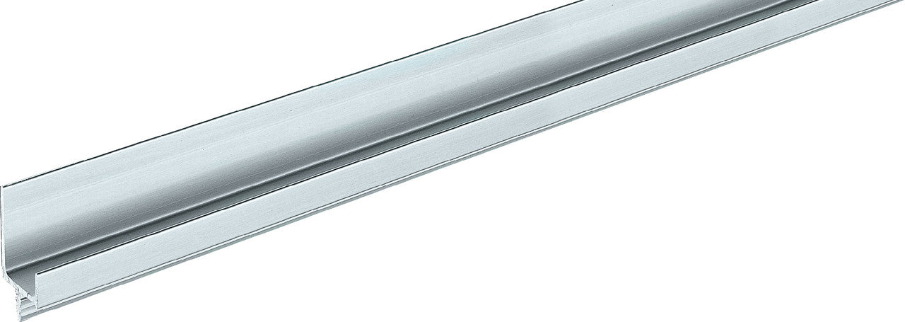 Hafele 126.22.036: 2500mm Minimalist Extruded Cabinet Pull - Satin Aluminum