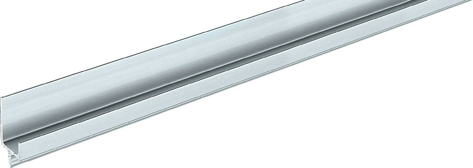 Hafele 126.22.036: 2500mm Minimalist Extruded Cabinet Pull - Satin Aluminum