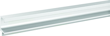 Hafele 126.27.036: 2500mm Minimalist Extruded Cabinet Pull - Satin Aluminum