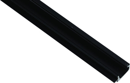 Hafele 126.27.306: 2500mm Passages C-Profile Edge Pull - Black
