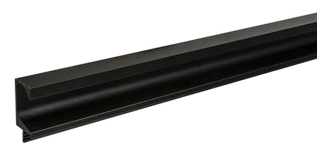 Hafele 126.27.310: 2500mm Minimalist Extruded Cabinet Pull - Matte Black