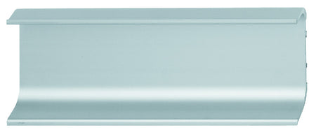 Hafele 126.36.900: 2500mm Passages C-Profile Edge Pull - Matte Aluminum