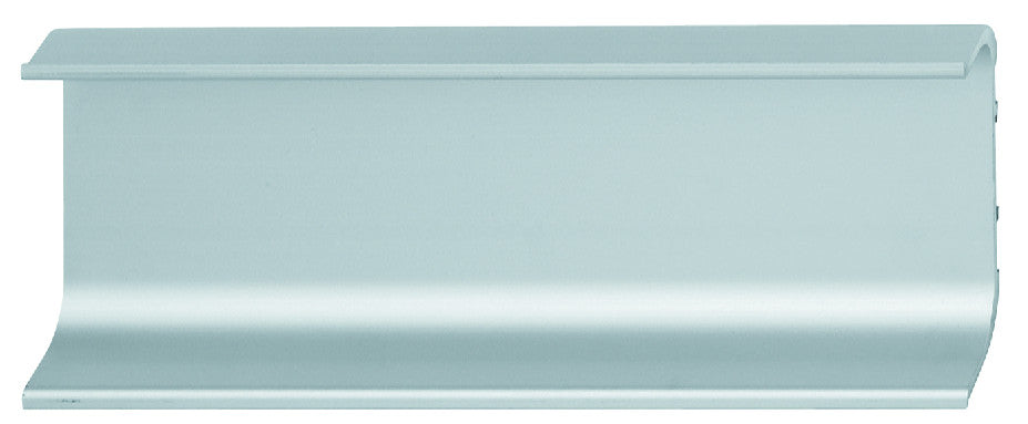 Hafele 126.36.900: 2500mm Passages C-Profile Edge Pull - Matte Aluminum