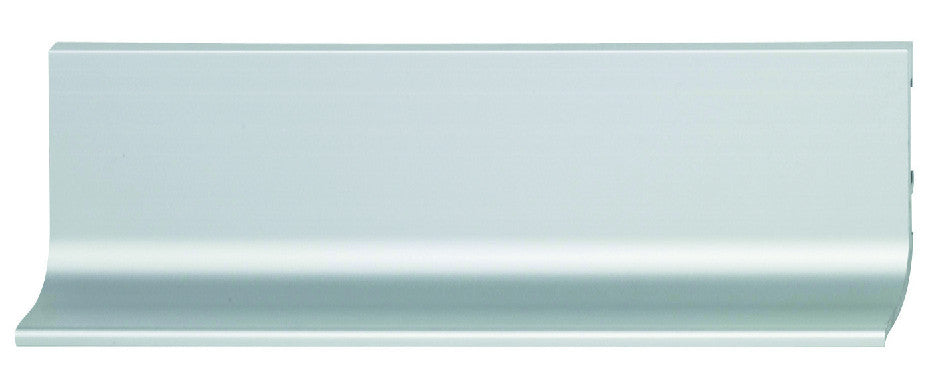 Hafele 126.37.900: 2500mm Passages L-Profile Edge Pull - Matte Aluminum