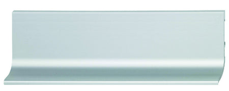Hafele 126.37.900: 2500mm Passages L-Profile Edge Pull - Matte Aluminum