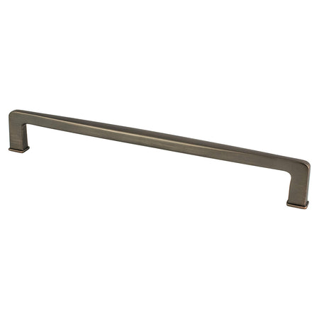 Berenson 1261-10VB: 224mm cc Subtle Surge Cabinet Pull - Verona Bronze