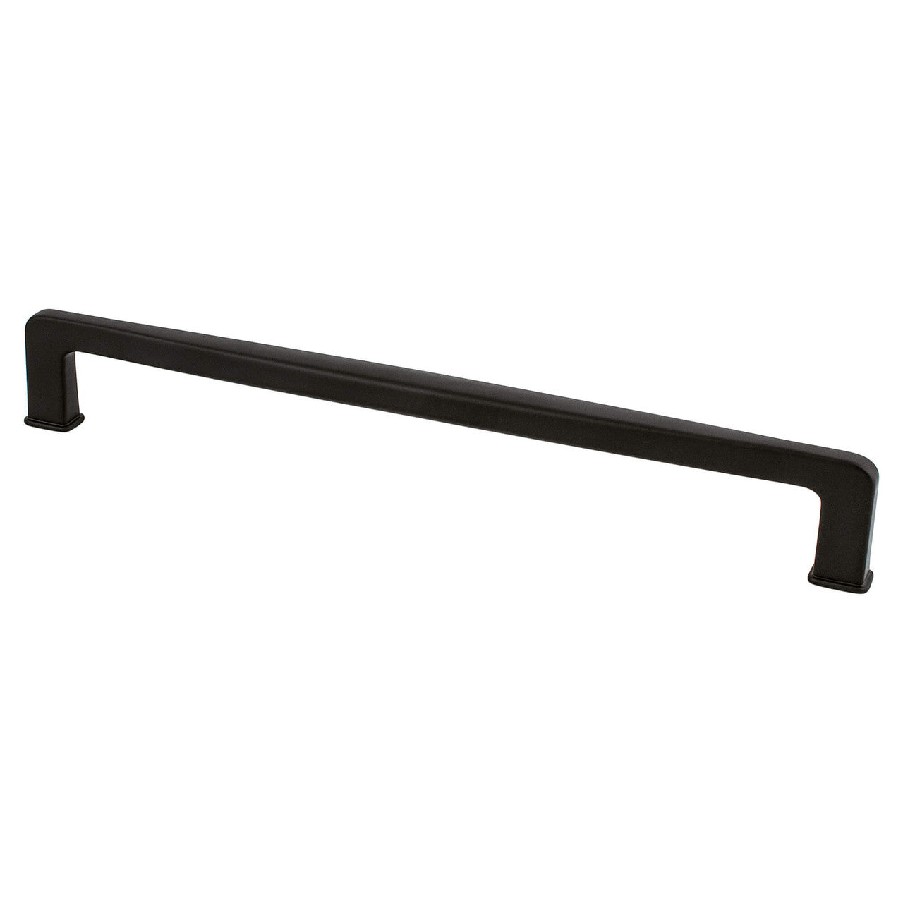 Berenson 1263-1055: 224mm cc Subtle Surge Cabinet Pull - Matte Black