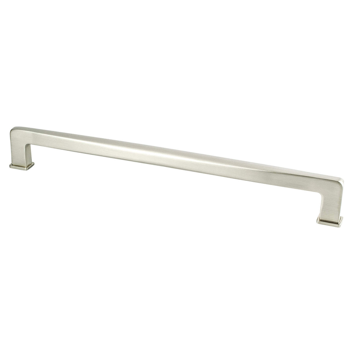 Berenson 1266-1BPN: 12" cc Subtle Surge Appliance Pull - Brushed Nickel