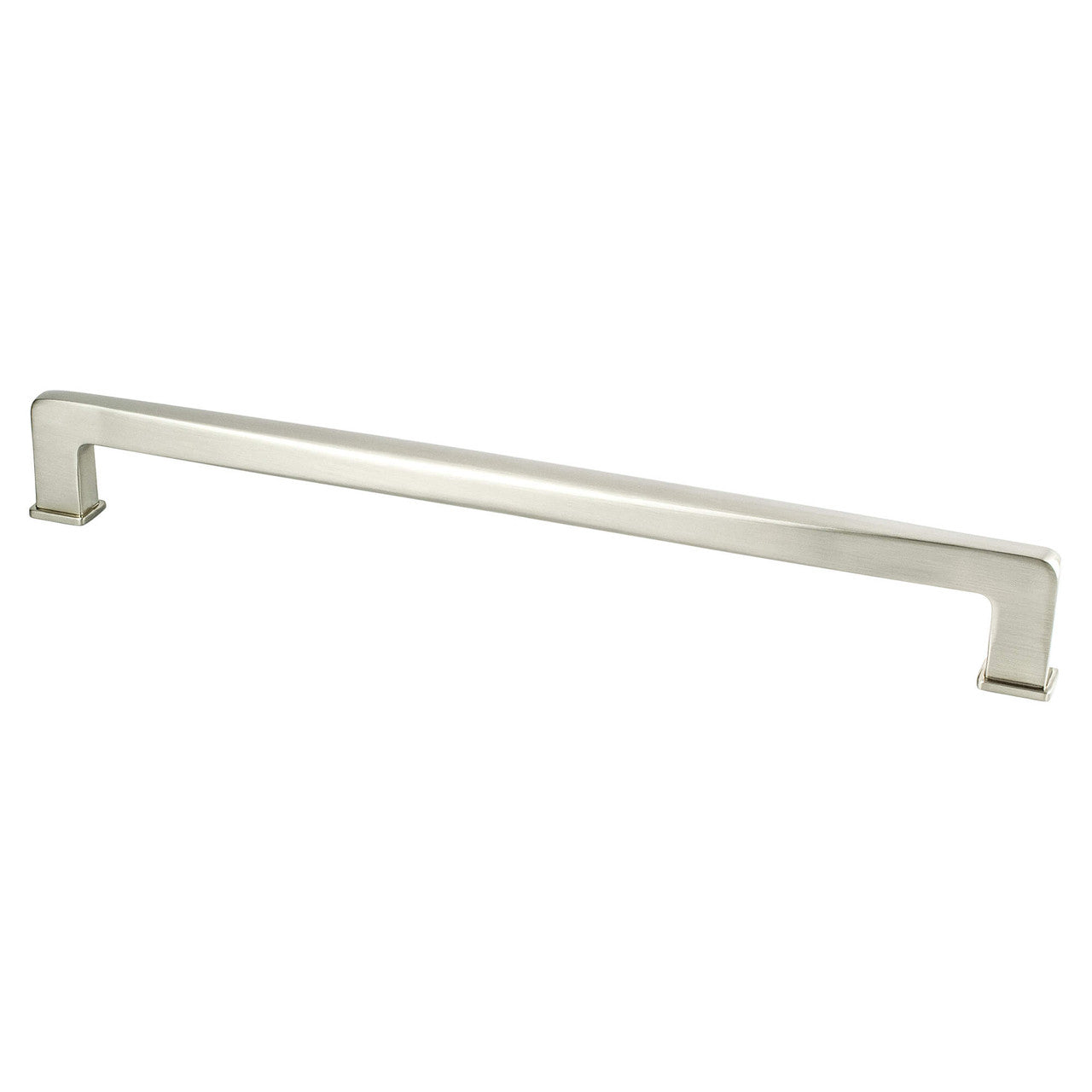 Berenson 1266-1BPN: 12" cc Subtle Surge Appliance Pull - Brushed Nickel