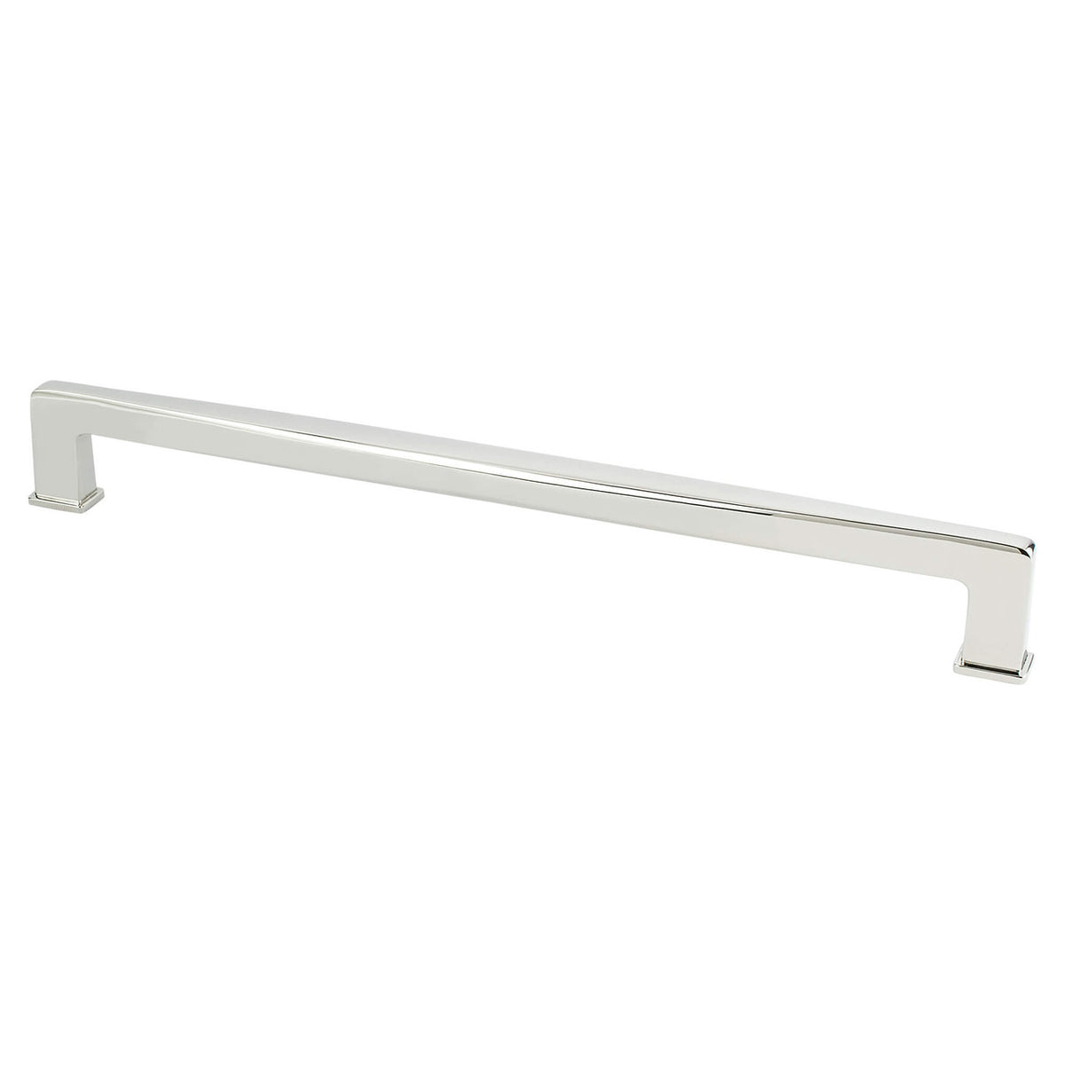 Berenson 1268-1014: 12" cc Subtle Surge Appliance Pull - Polished Nickel