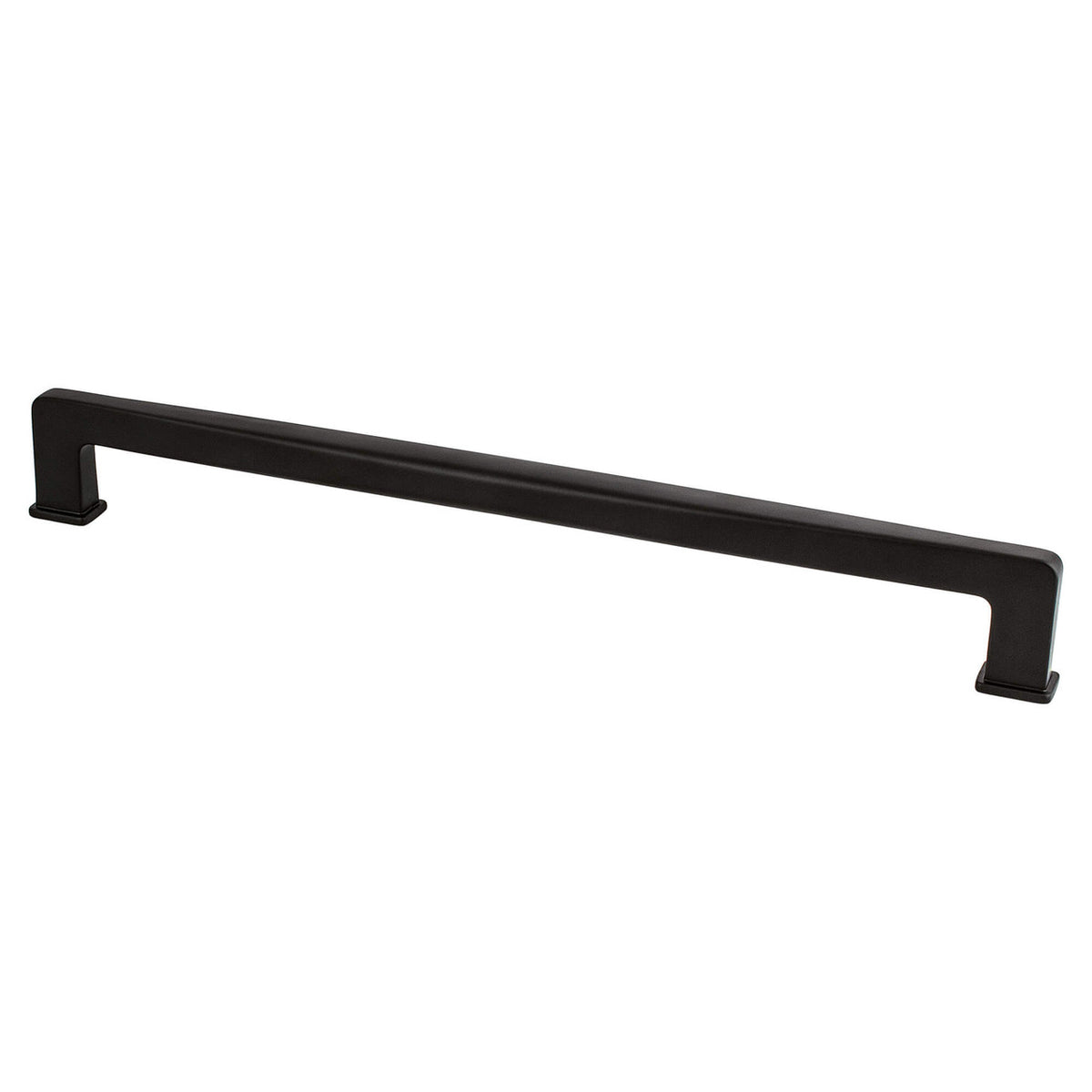 Berenson 1269-1055: 12" cc Subtle Surge Appliance Pull - Matte Black
