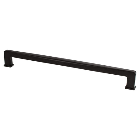 Berenson 1269-1055: 12" cc Subtle Surge Appliance Pull - Matte Black