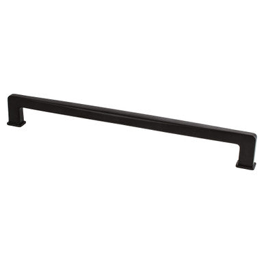 Berenson 1269-1055: 12" cc Subtle Surge Appliance Pull - Matte Black