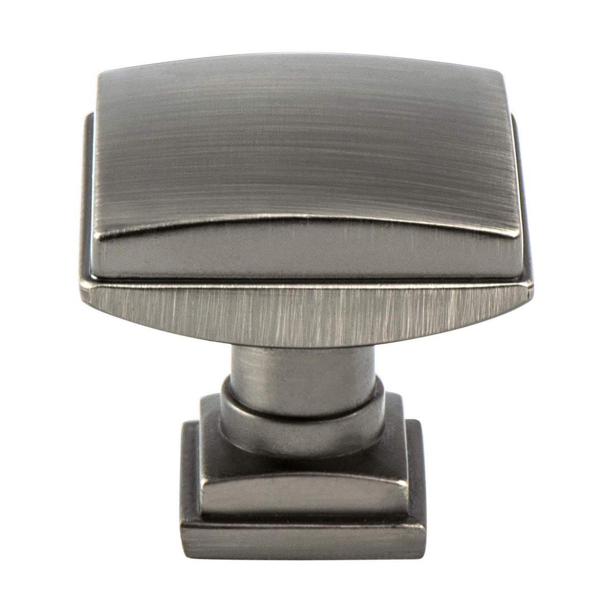 Berenson 1277-1VTN: 1-1/4" Tailored Traditional Cabinet Knob - Vintage Nickel