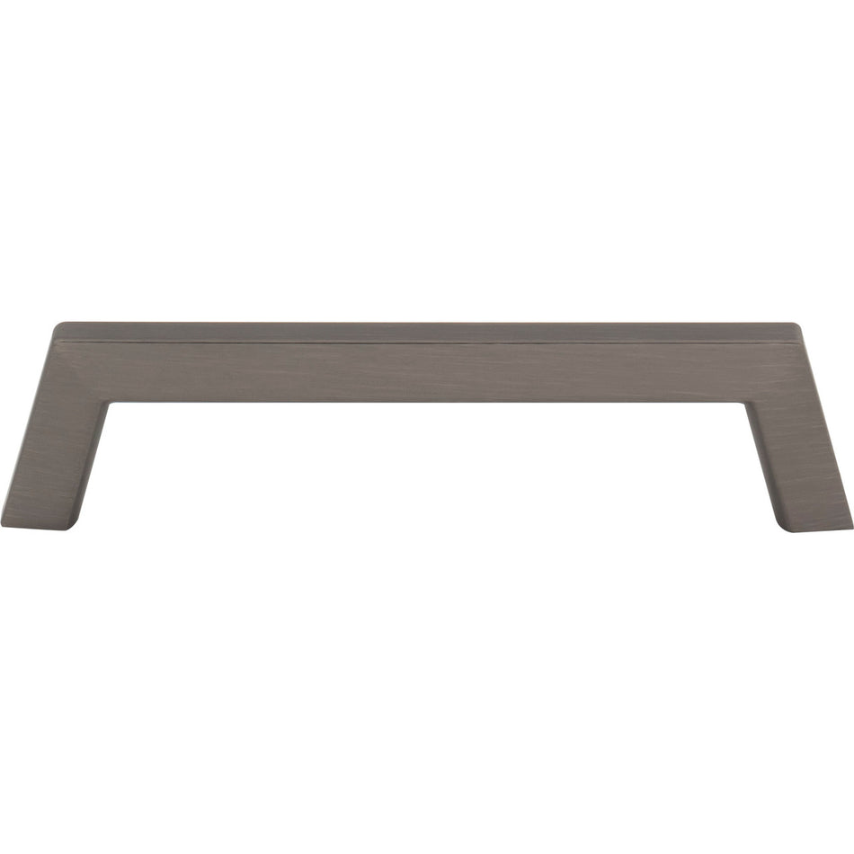 Jeffrey Alexander 566-128BNBDL: 128mm cc Ivan Bar Cabinet Pull - Brushed Pewter