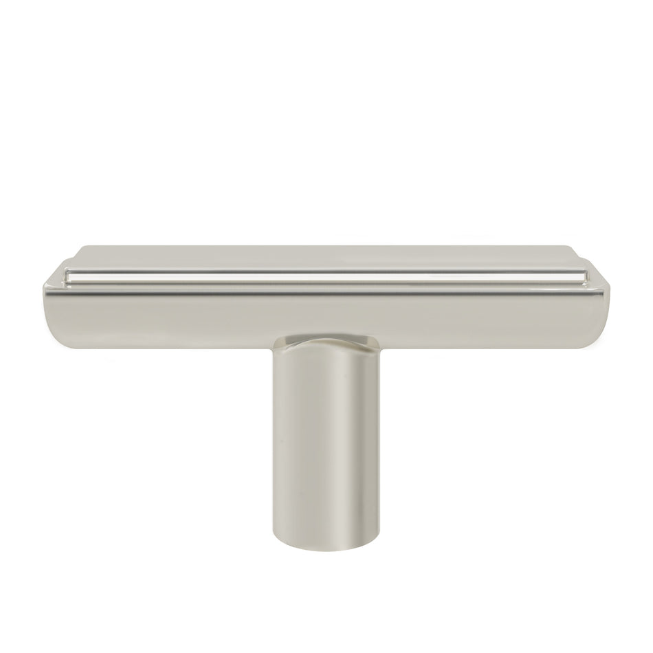 Atlas A6031-PN: 2-1/4"  Finderne Cabinet Knob - Polished Nickel