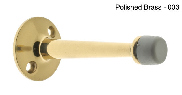 IDH Brass 13004-014: 3-3/4" Door Stop - Bright Nickel